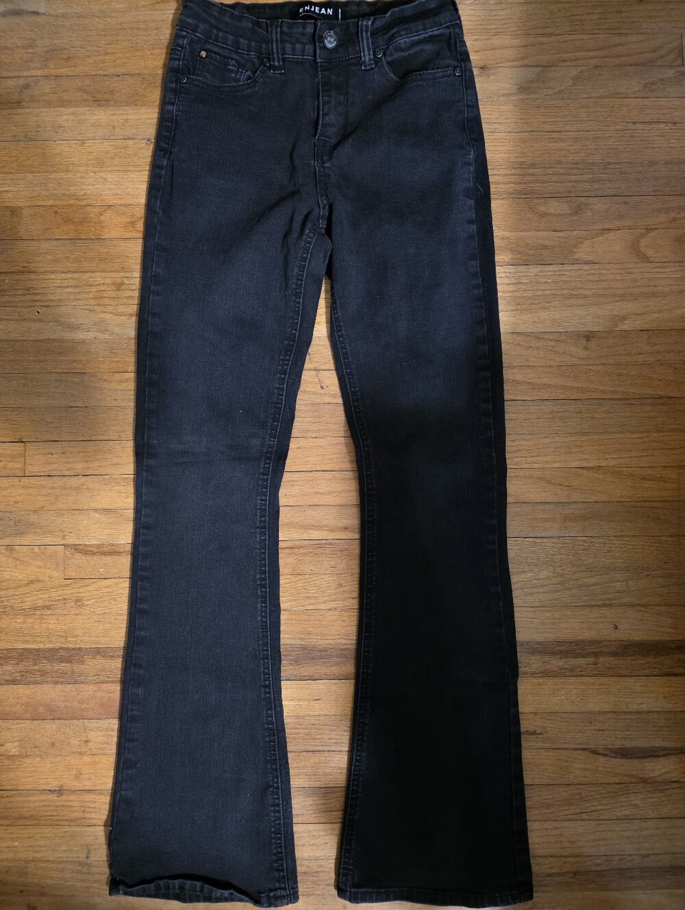 WJEAN Black Flare Jeans for Women